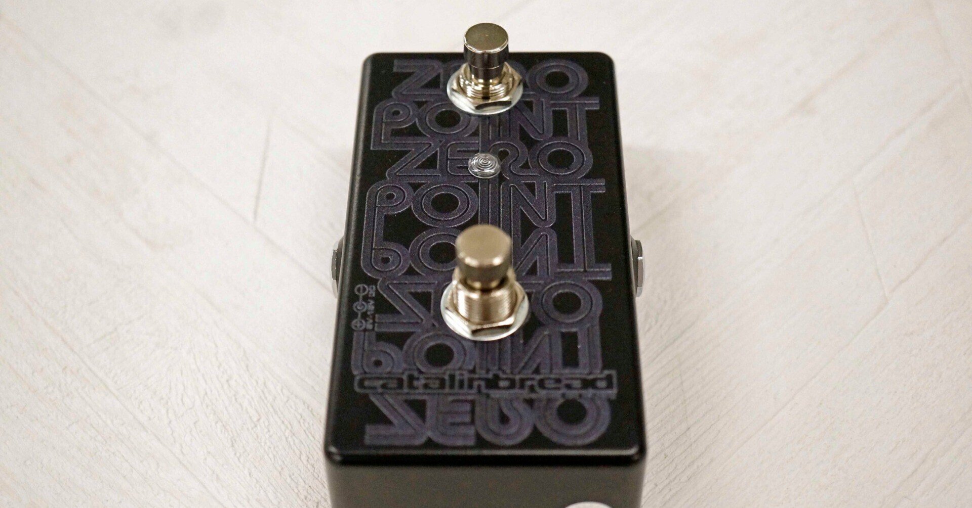 Catalinbread Zero Point Zero フランジャー Catalinbread Zero Point