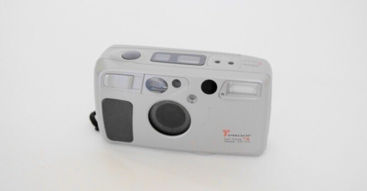 KYOCERA T PROOF コンパクトフィルムカメラ 京セラ スリムT/Tプルーフ