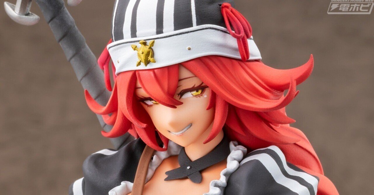 オーバーロード』ルプスレギナがso-bin氏によるイラストをモチーフに