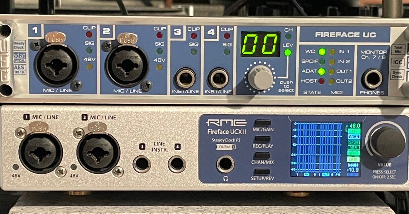RME 販売 Fireface 400 オーディオインターフェース RME Fireface 400