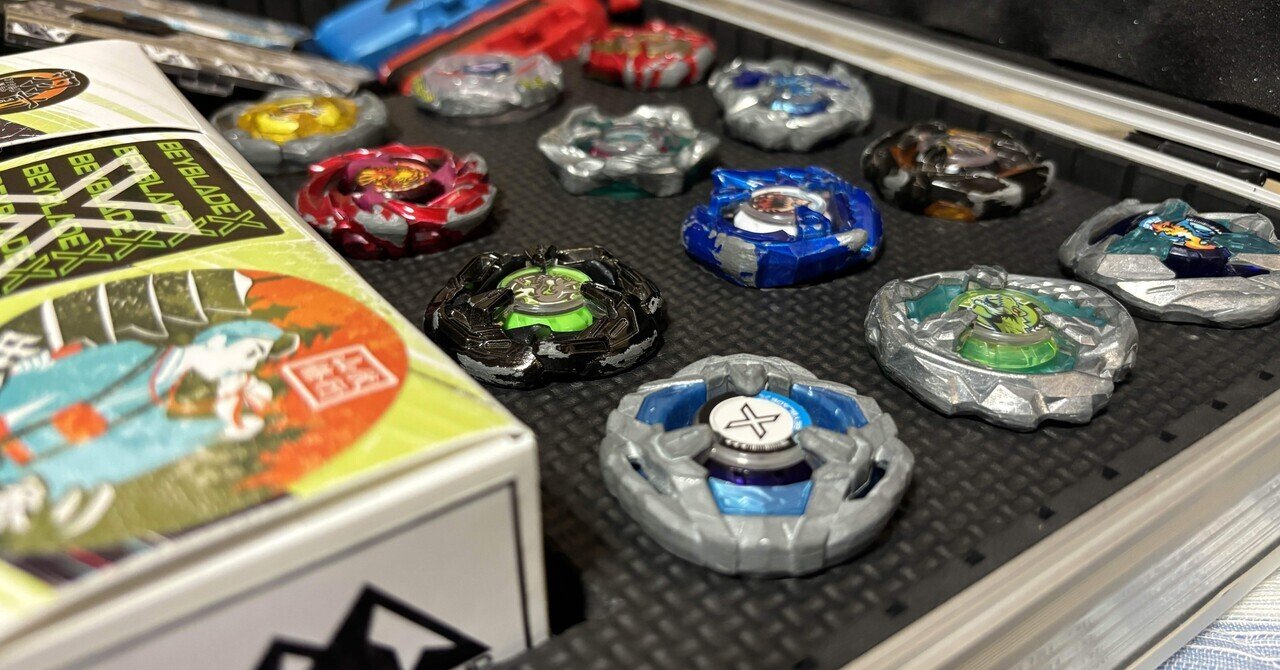 ベイブレードX引退セット スタジアム ケース コレクション 限定 レア