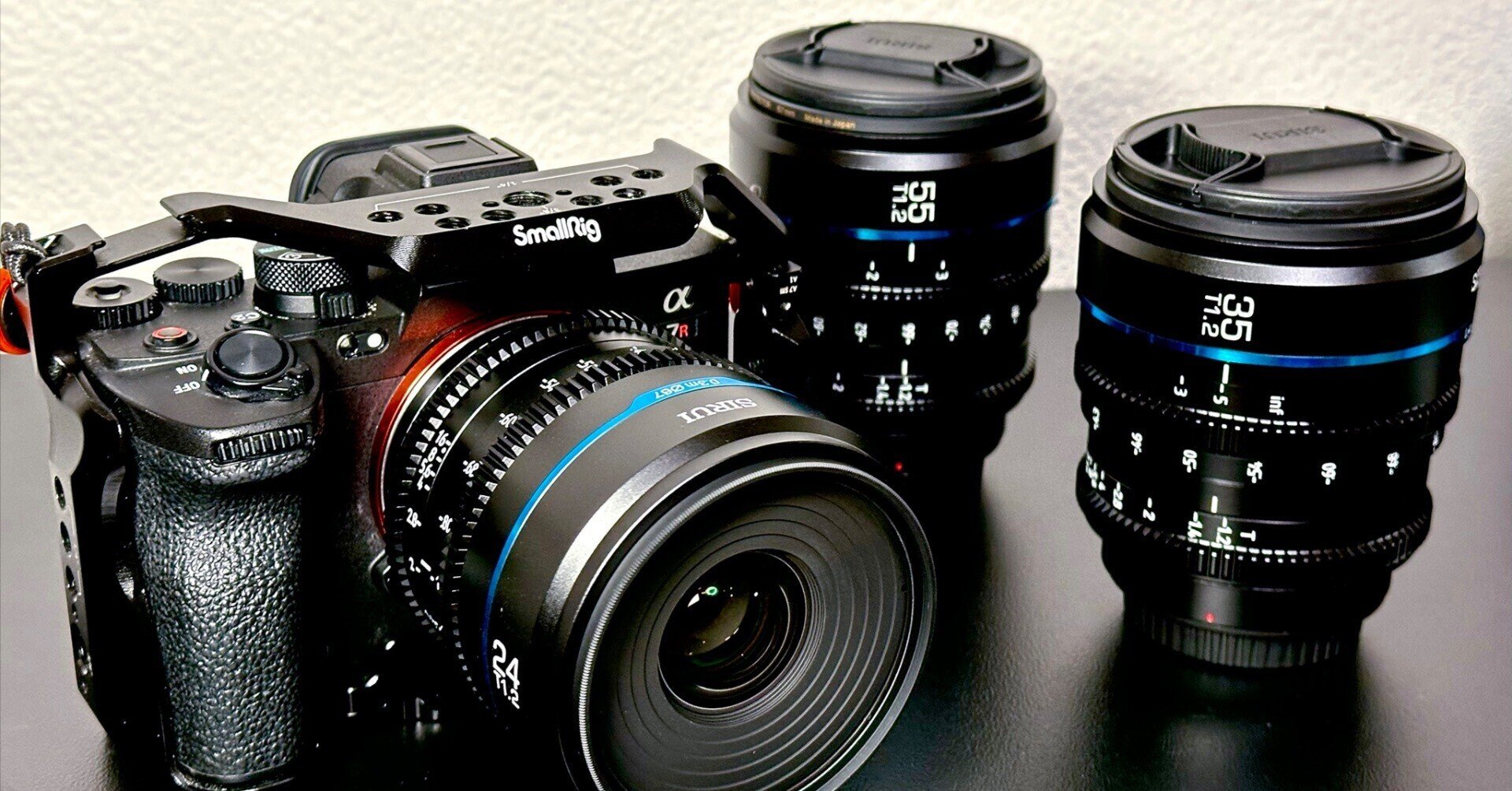 SIRUI Night Walker 16mm,24mm,55mmレンズセット Amazon.com : SIRUI