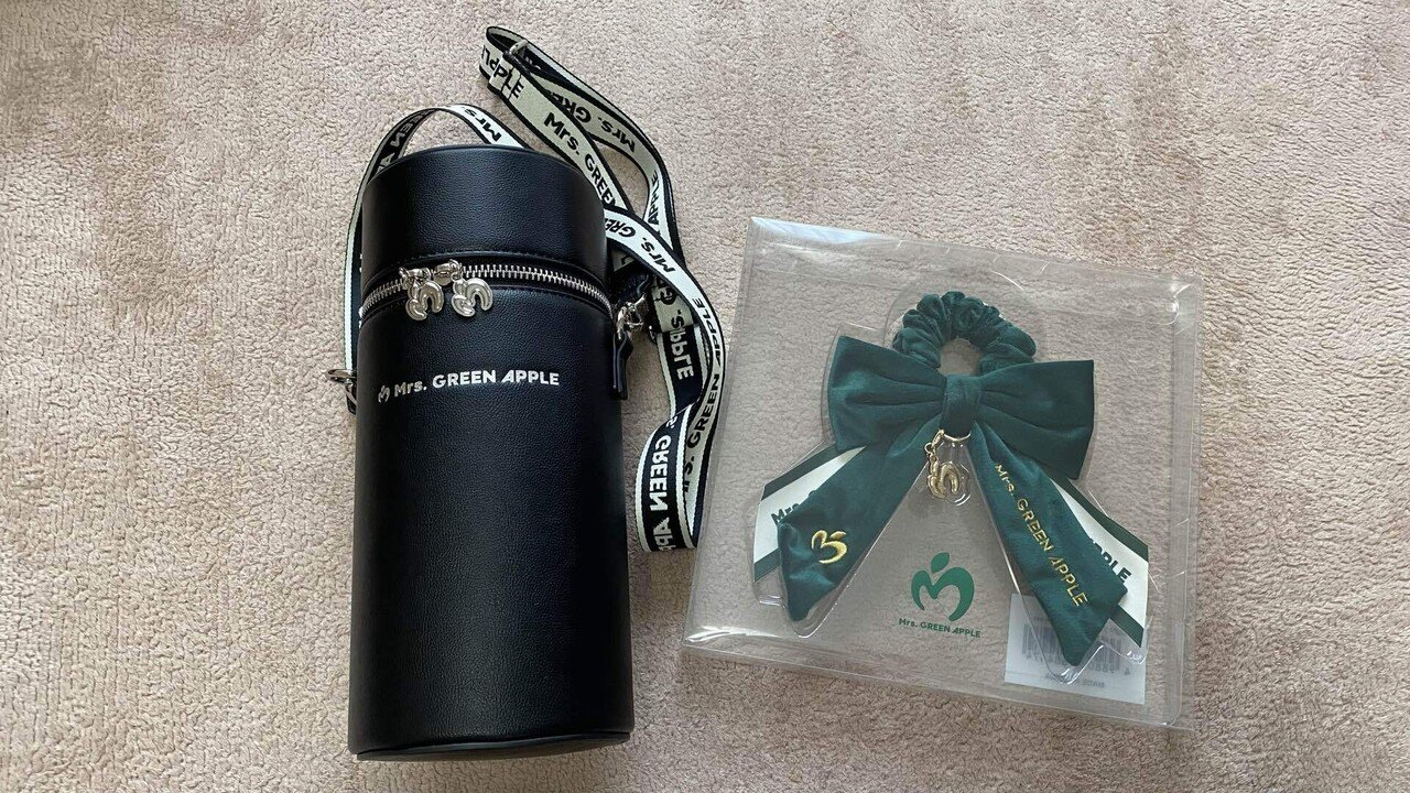 Mrs. GREEN APPLE ペンライト りんご棒 2本 Mrs. GREEN APPLEミセス