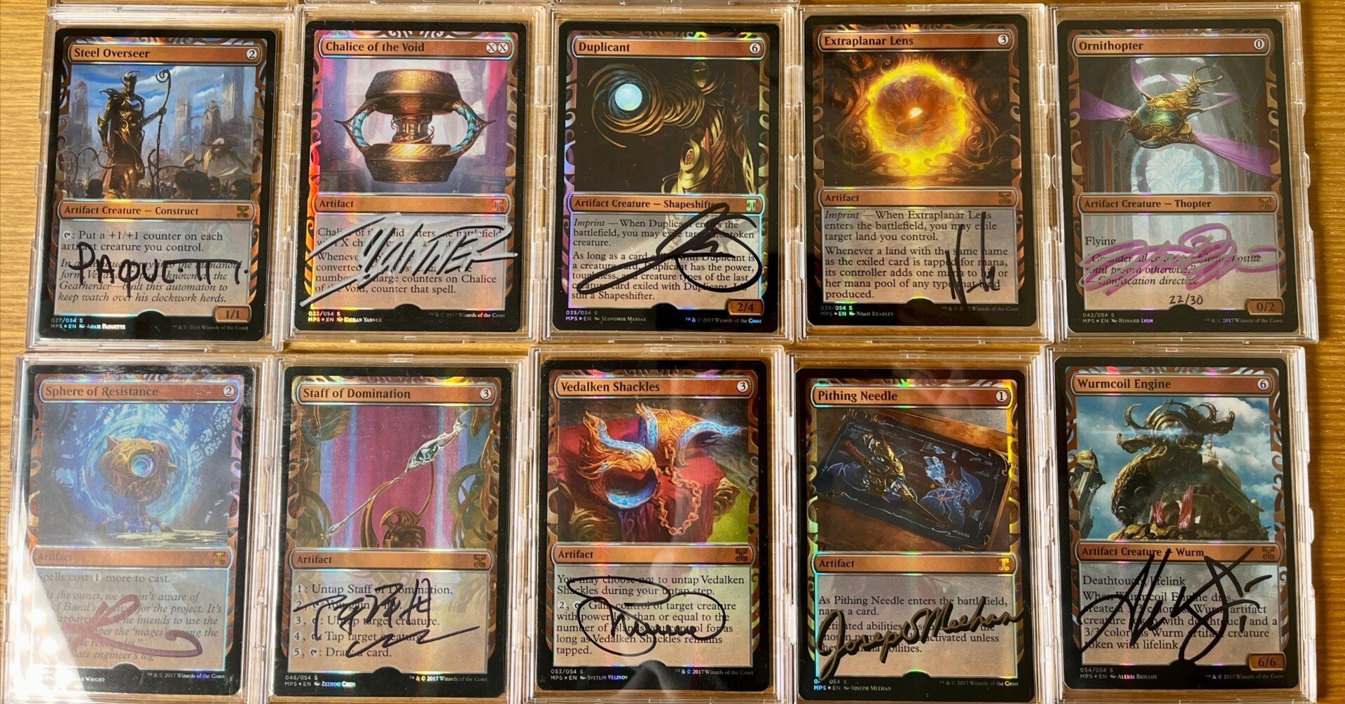 MTG【Unmask】シークレットレイヤーFOIL アーティストプルーフ MTG