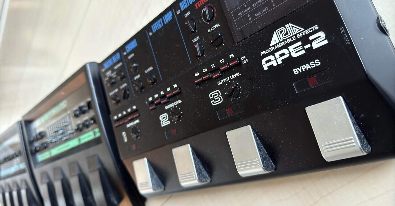 コラム】魅惑の二束三文 全パラメーターつまみ付き フロアタイプの