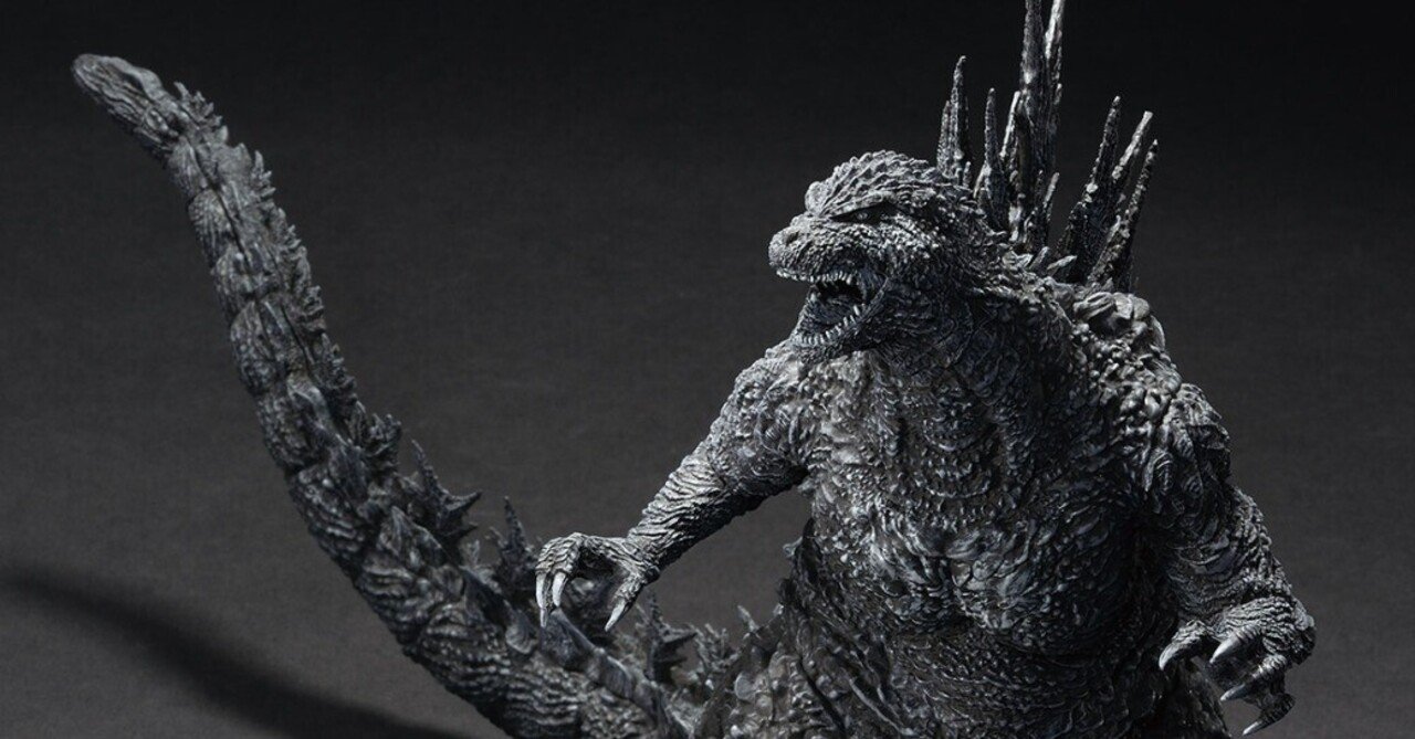 ゴジラ一番くじレビュー ラストワン賞 ゴジラ(2023) SOFVICS マイナス