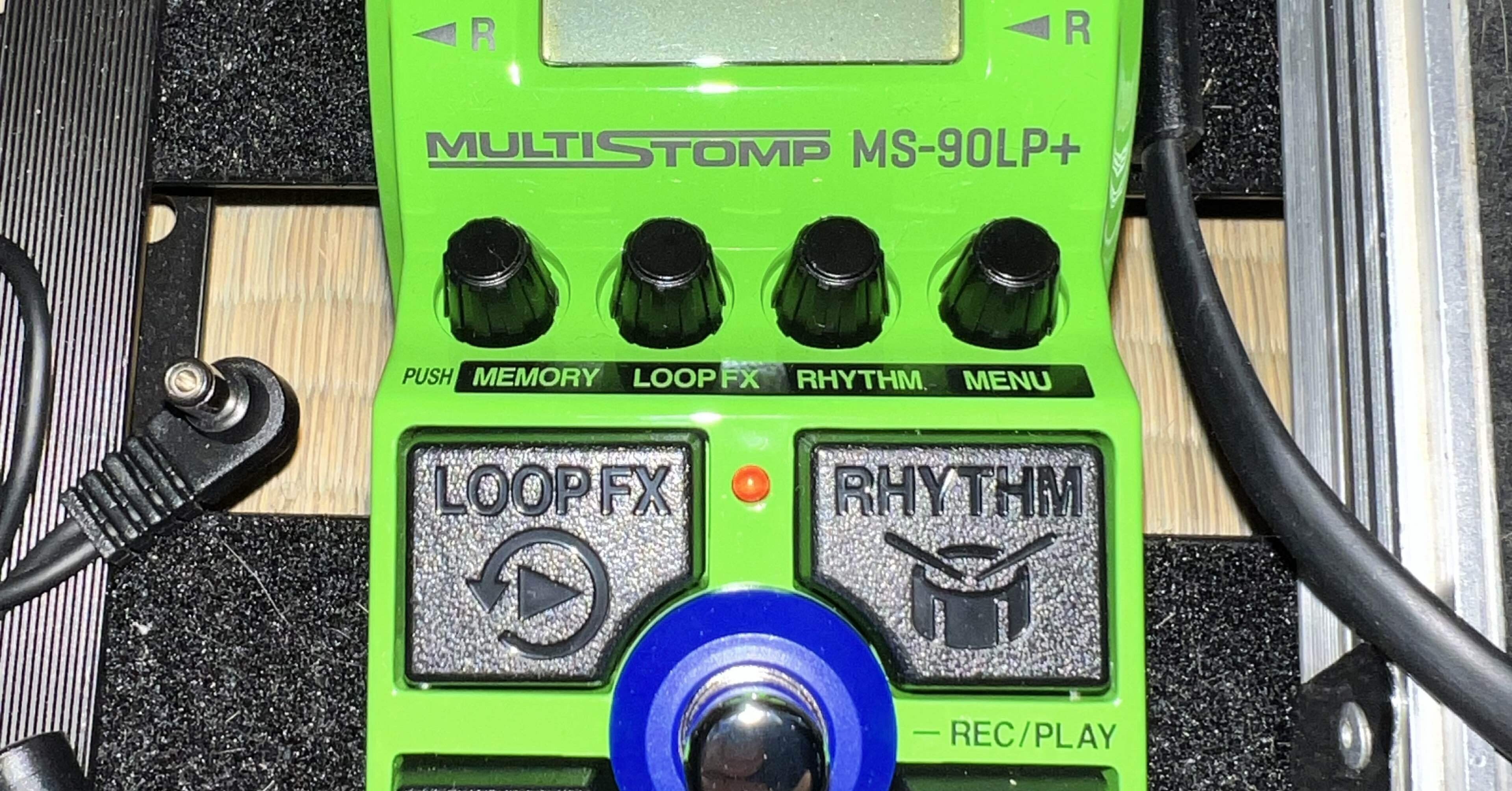 ZOOM MS-90LP ルーパー ZOOM MS-90LP+ MultiStomp エフェクター マルチ