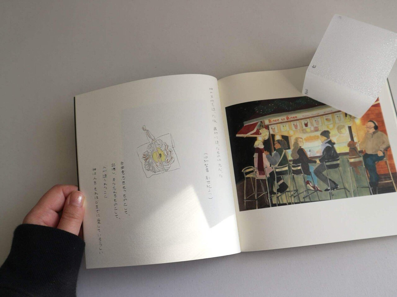 イラストとことばのZINE 『カメラロール 秋と冬』 制作裏話