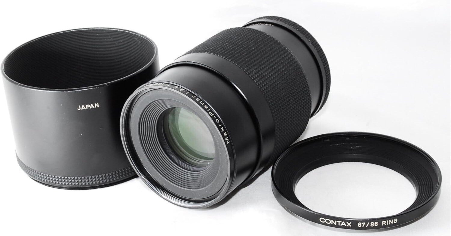 CONTAX Makro-Planar T*100mm F2.8 AEJ】等倍マクロの魅力を堪能する
