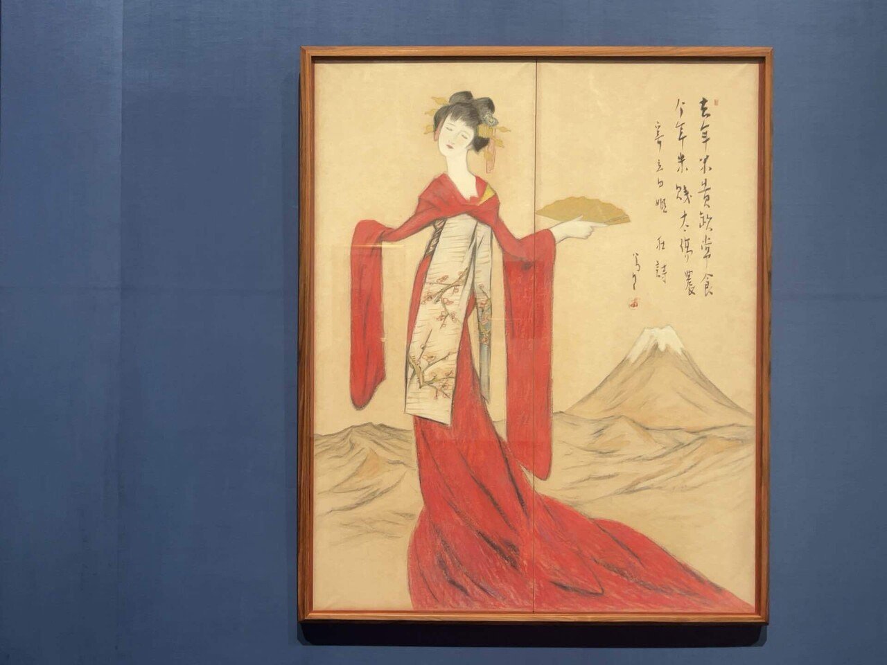 竹久夢二 立田姫 シルクスクリーン 竹久夢二 立田姫 シルクスクリーン