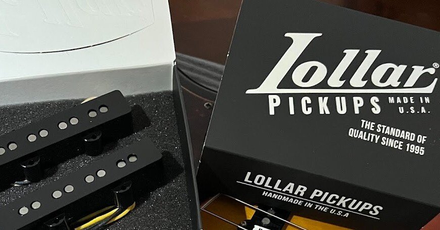 Lollar Neck J ピックアップ 2014年製 Lollar Pickups / '64 Sixty