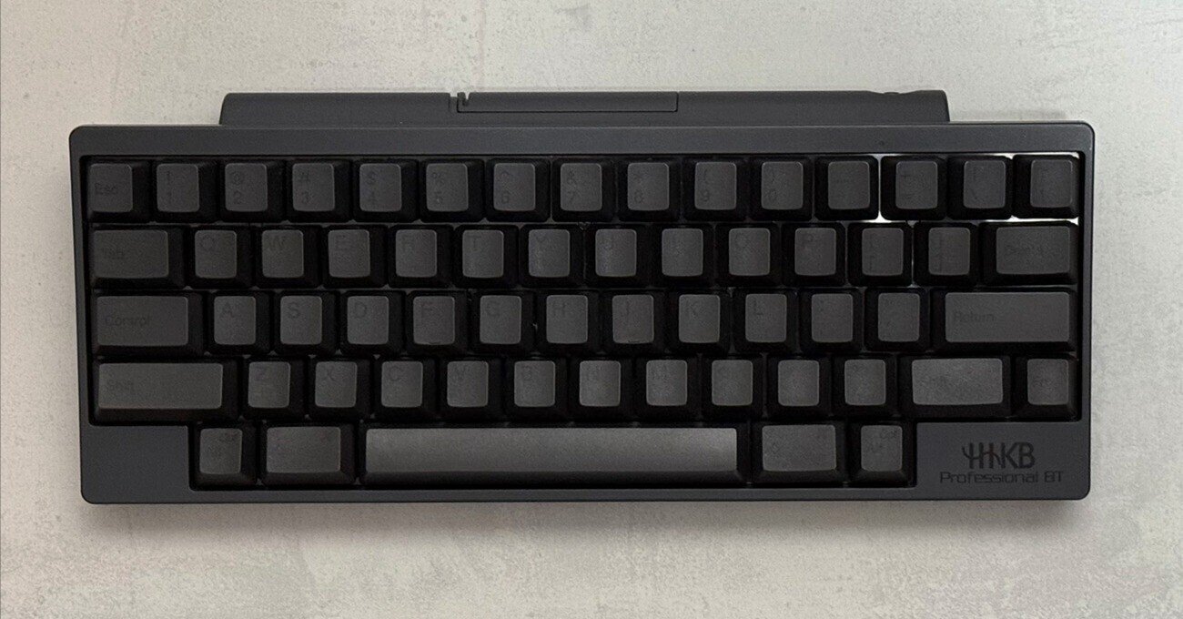 HHKB Professional BTを手に入れたよ｜23（PepperBox）