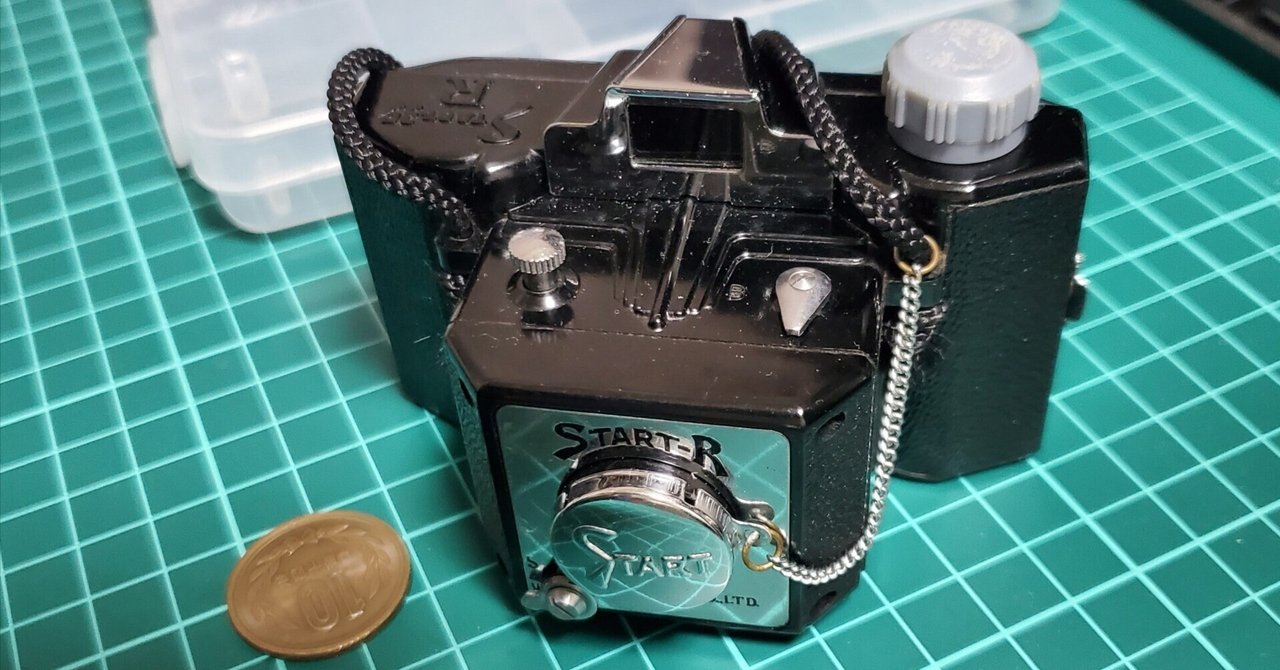 極希少 完動品 昭和25年◇ミッキー35 ベークライト豆カメラ ボルタ判