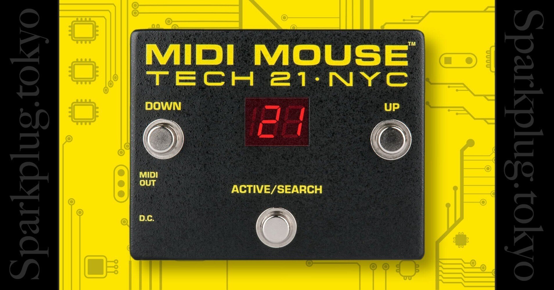 TECH21 ( テック21 ) MMG1 MIDI Mon Tech21MMG1 MIDI MONGOOSE《MIDI