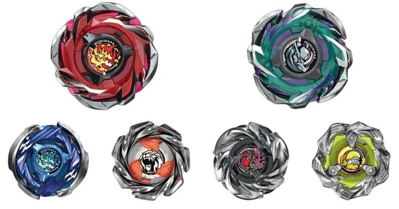 ベイブレードX ランダムブースター ヘルズリーパーT4-70K BEYBLADEX