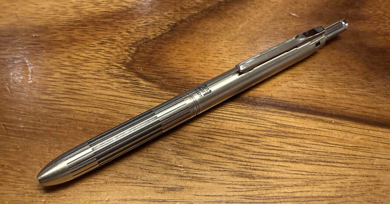2+1蝕刻 dx 前期型 pilot 振り子式 多機能ペン