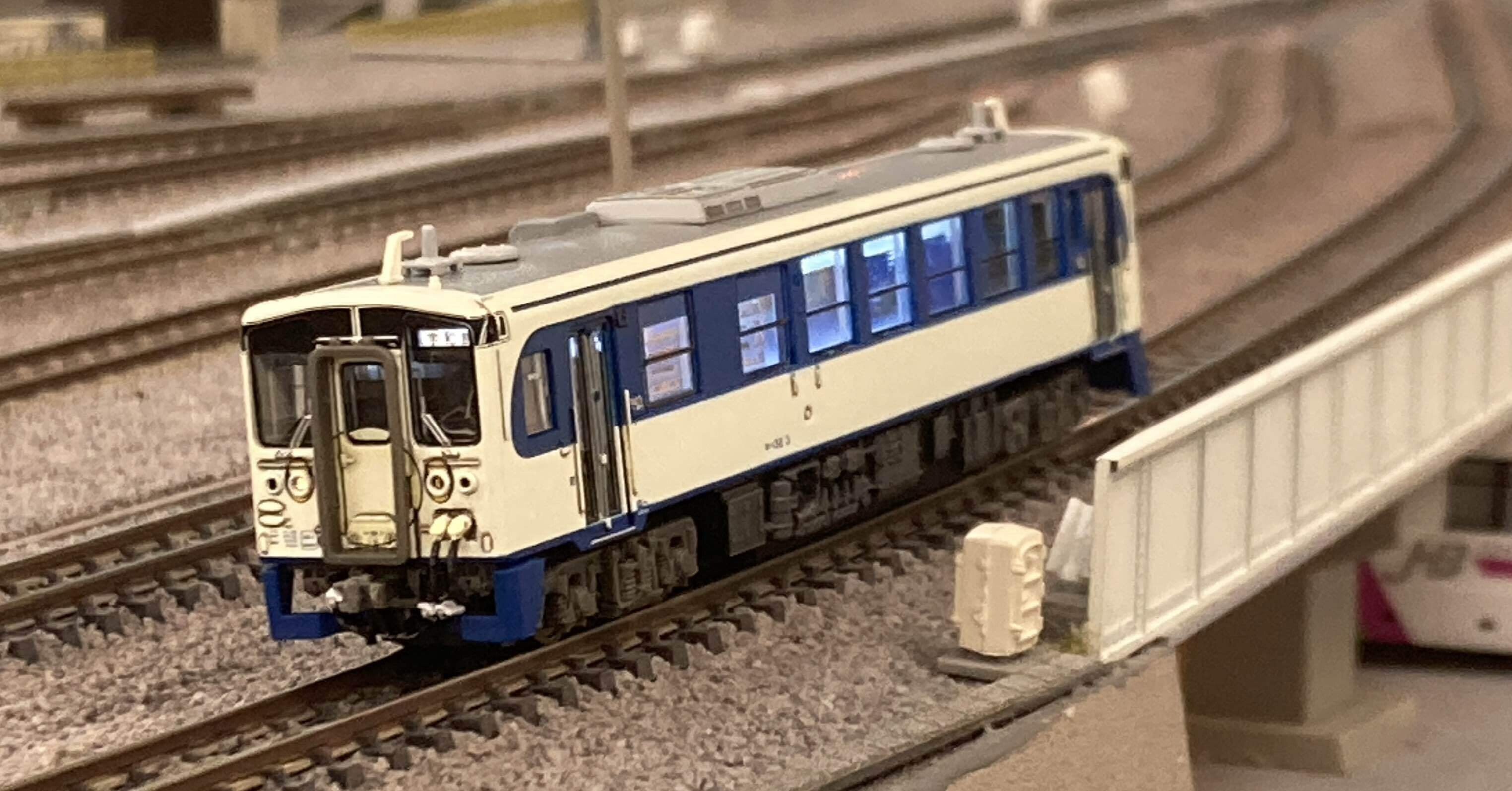 マイクロエース キハ32 鉄道ホビートレインの加工｜ひとやまき