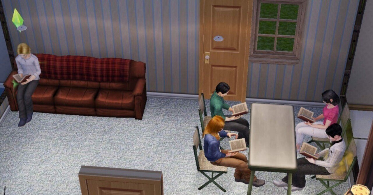 シムズ記録 第14弾 時間を無駄にしていた｜ちかのべ文庫代表のチカノベ