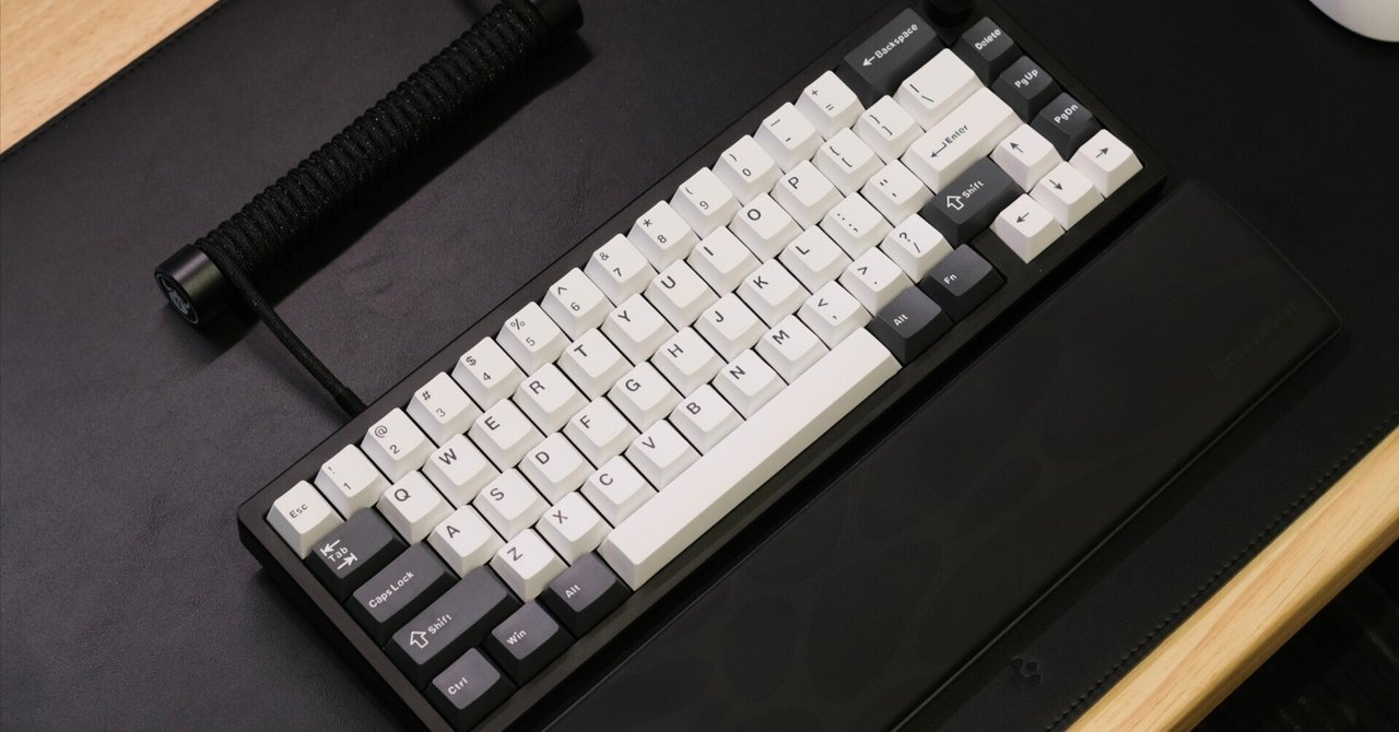 ほぼ新品】EPOMAKER Galaxy65 メカニカルキーボード Black EPOMAKER