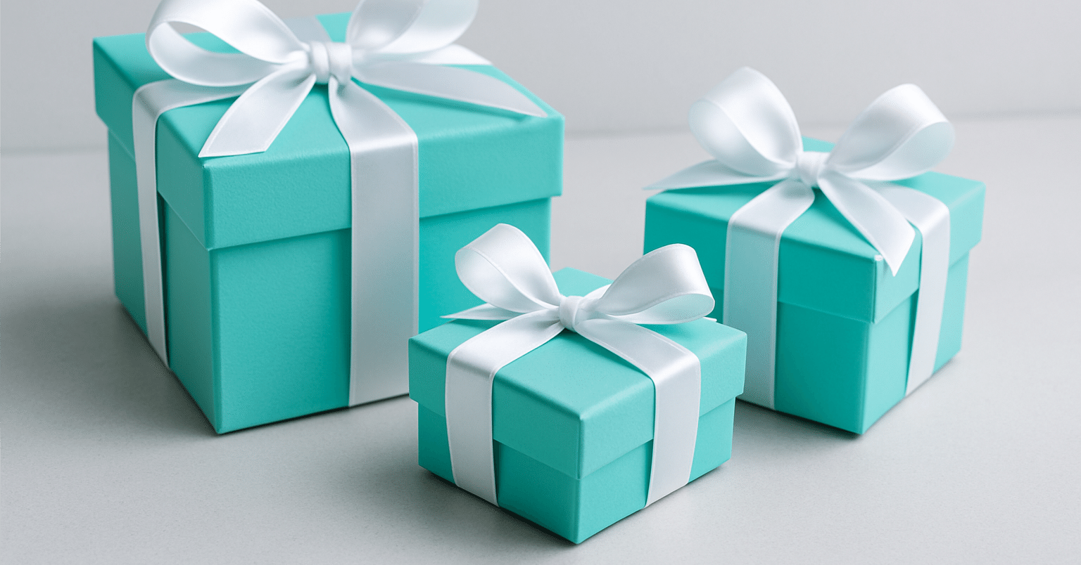 Tiffany & Co. ティファニーブルー ギフトボックス The Tiffany Blue