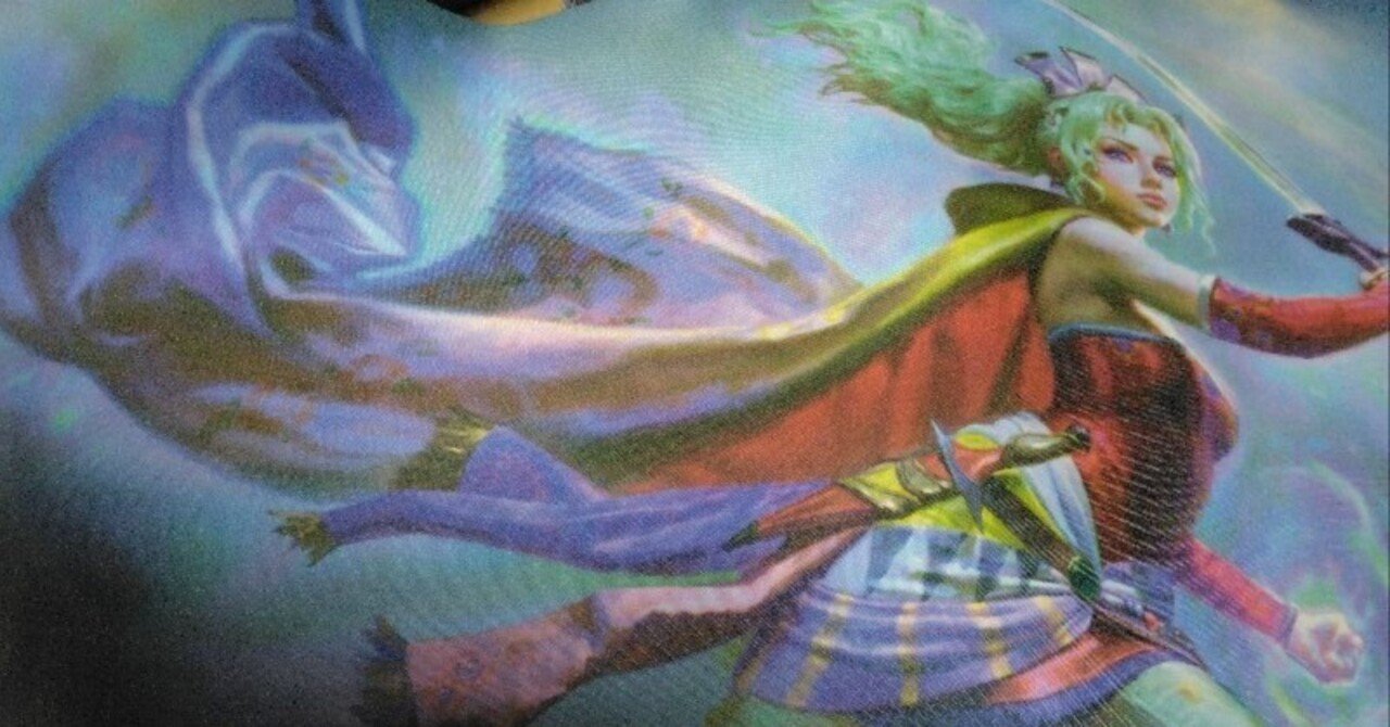 MTG プレイマット FF6 ティナ 未開封 マジック ザ ギャザリング 統率者