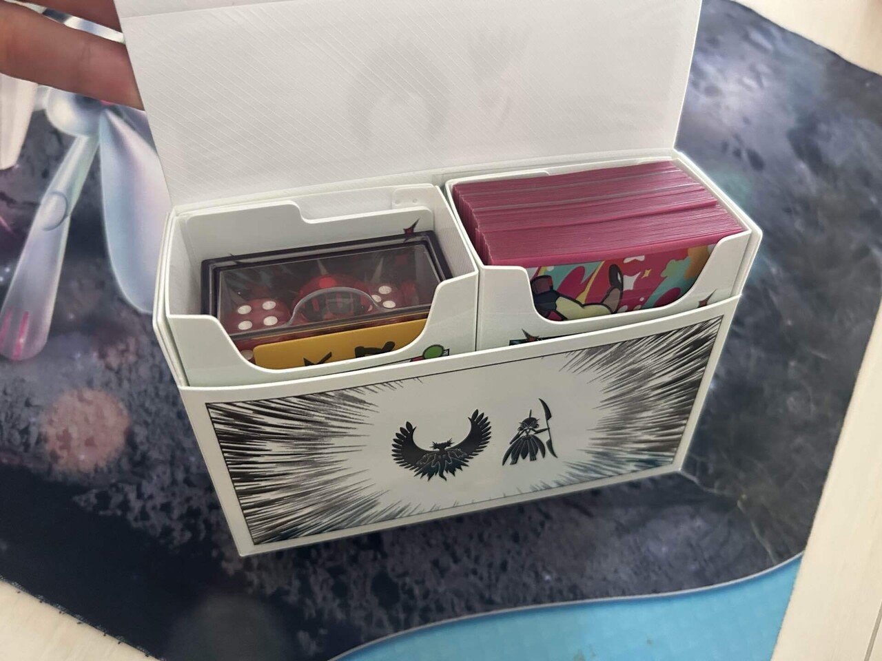 ガンダム カードゲームオフィシャル スリーブケースダメージカウンター