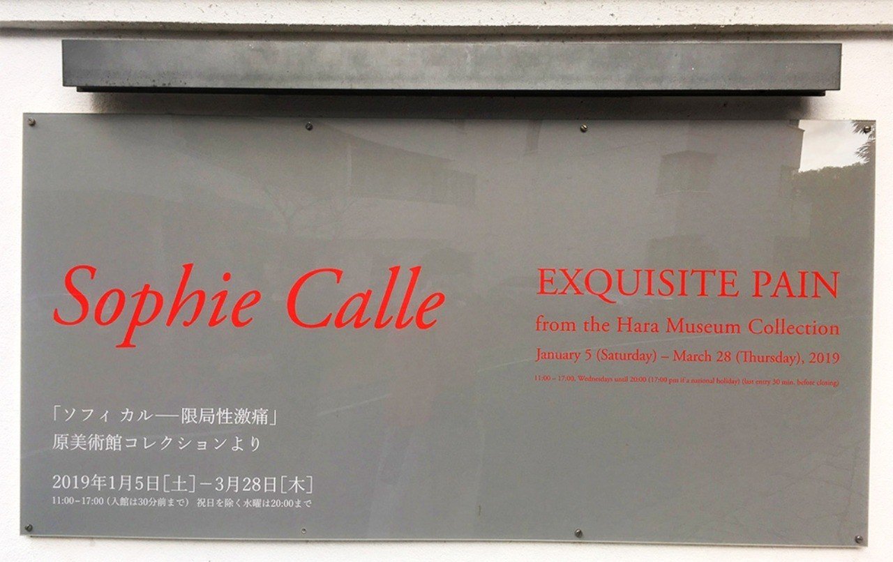 ソフィ・カル ─ 限局性激痛』レポート （文：こたにな々）｜こたにな