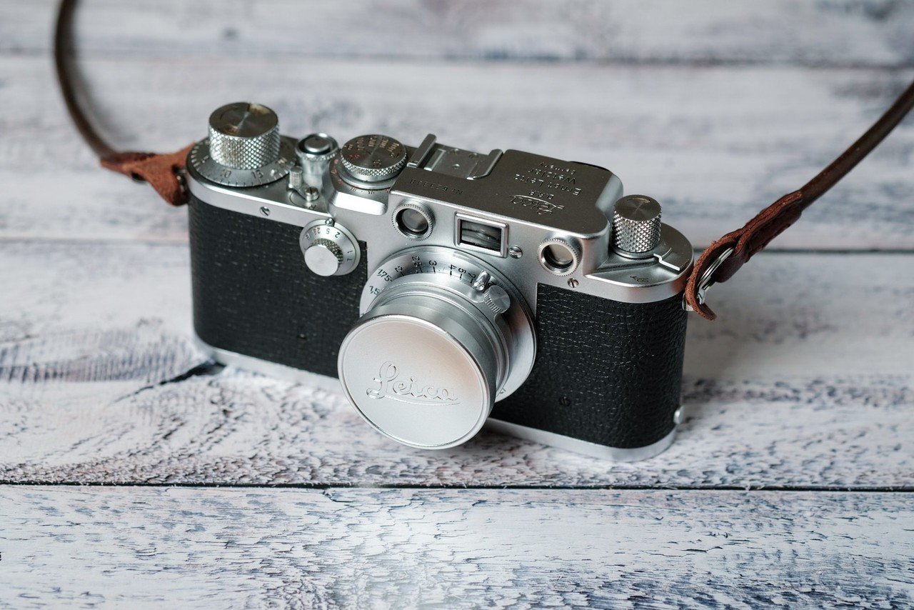 初めてのフィルムカメラはバルナックライカ｜宮崎ひび