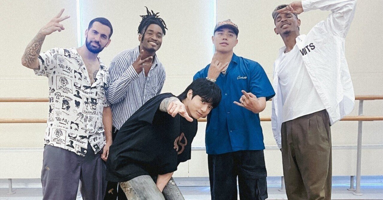 Jung Kookくん【Seven (feat. Latto)】、振付けとか、彼の急成長とか