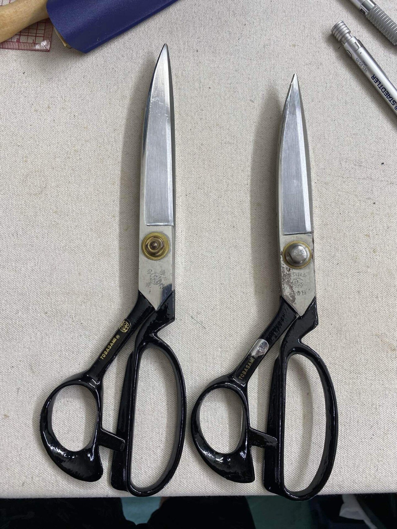 裁ち鋏論 その6 東鋏論〜留吉、明作、甚五郎について〜｜たいら がくと