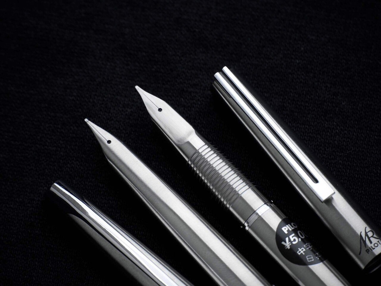 pilot μ ミュー 廃番 廃盤 パイロット ミュー 万年筆 ペン先一体型