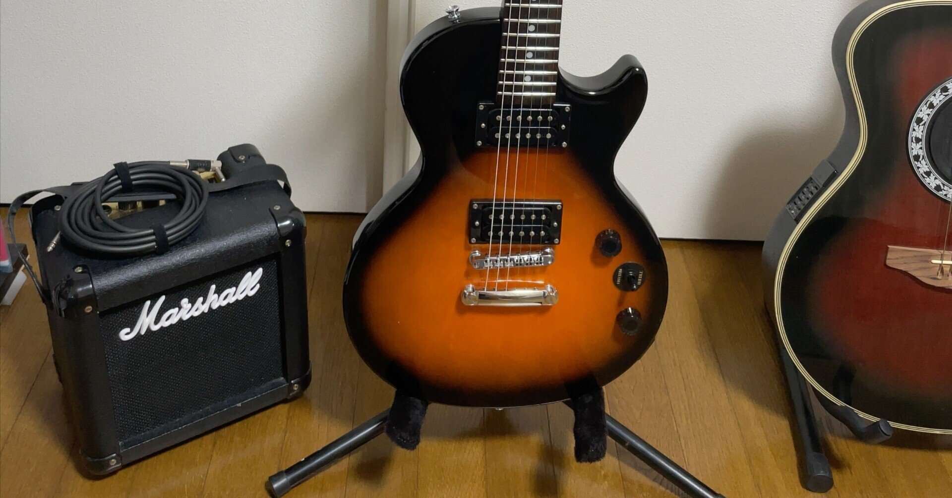 3,000円で買ったEpiphone Les Paul Special2 のド素人修理編｜ドイのnote