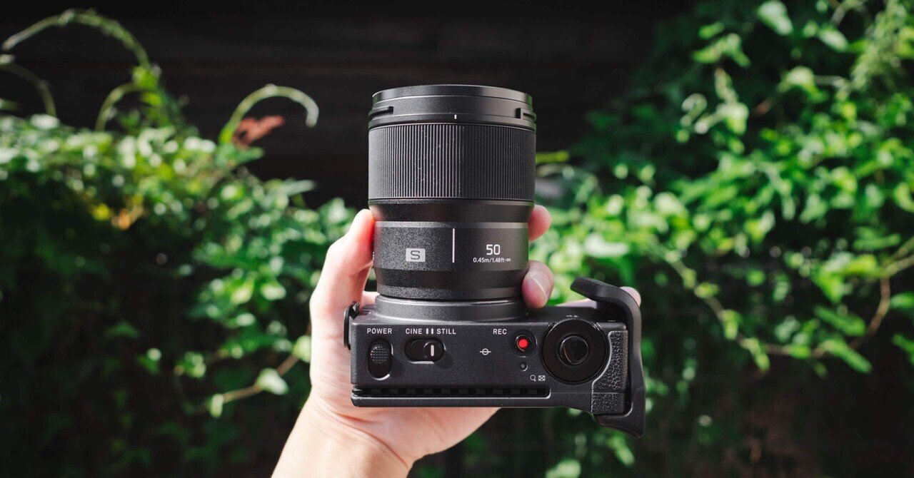 LUMIX 50mm F1.8 単焦点レンズ Panasonic LUMIX S Series 50mm F1.8 L