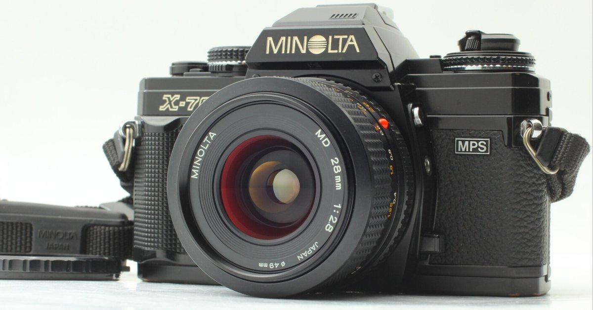 MINOLTA X-700 一眼レフカメラ レンズ4本 MINOLTA X-700 一眼レフ