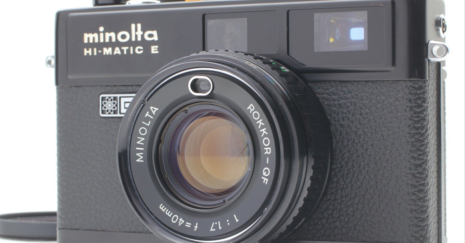 ミノルタ MINOLTA HI-MATIC E ブラック ミノルタ MINOLTA HI-MATIC E