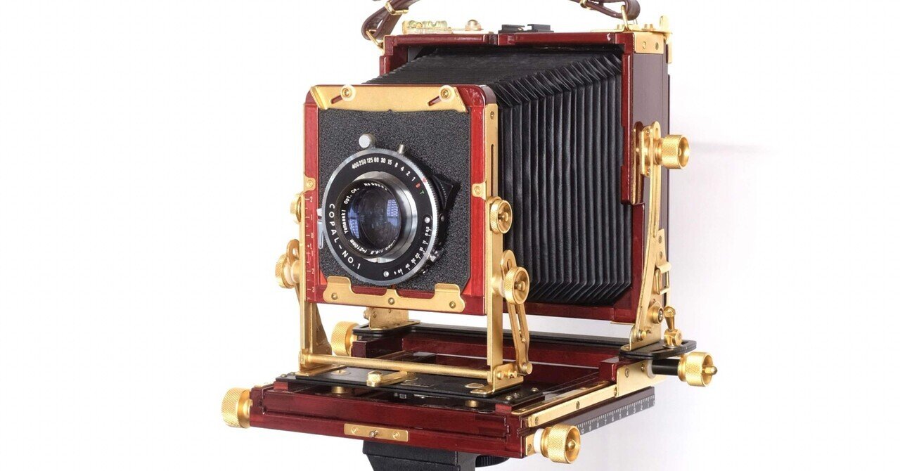 タチハラフィルスタンド45(4×5)シルバー タチハラフィルスタンド45(4×5