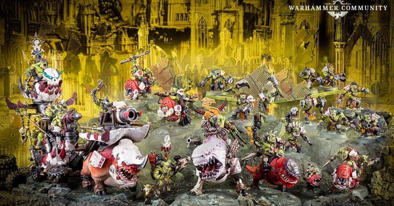 バトルフォース2023が来たぞーッ！（オルク）｜ハイタデンカ