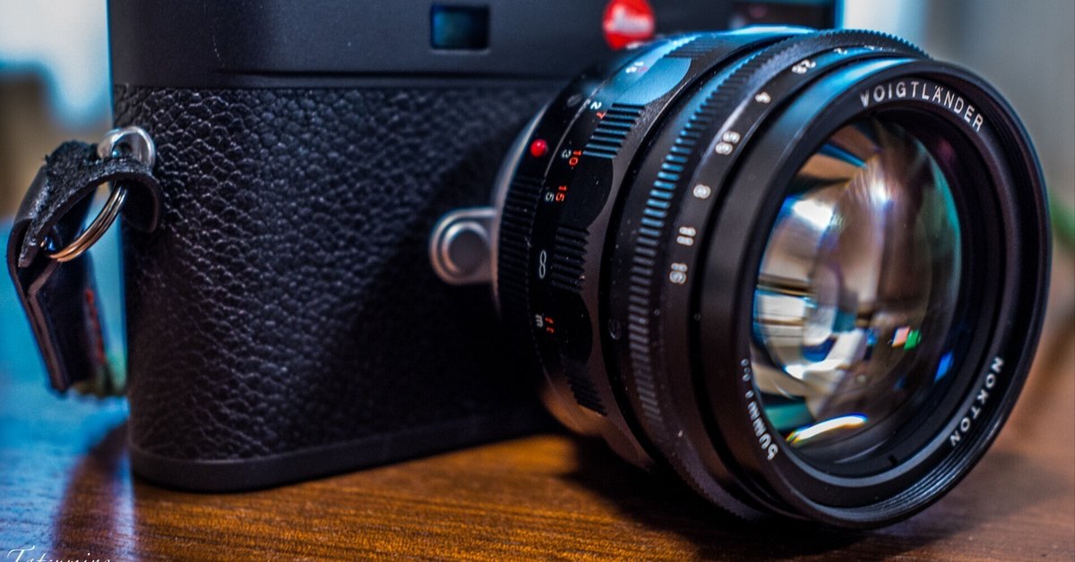 Voigtlander NOKTON 50mm F1.1 VM フォクトレンダー