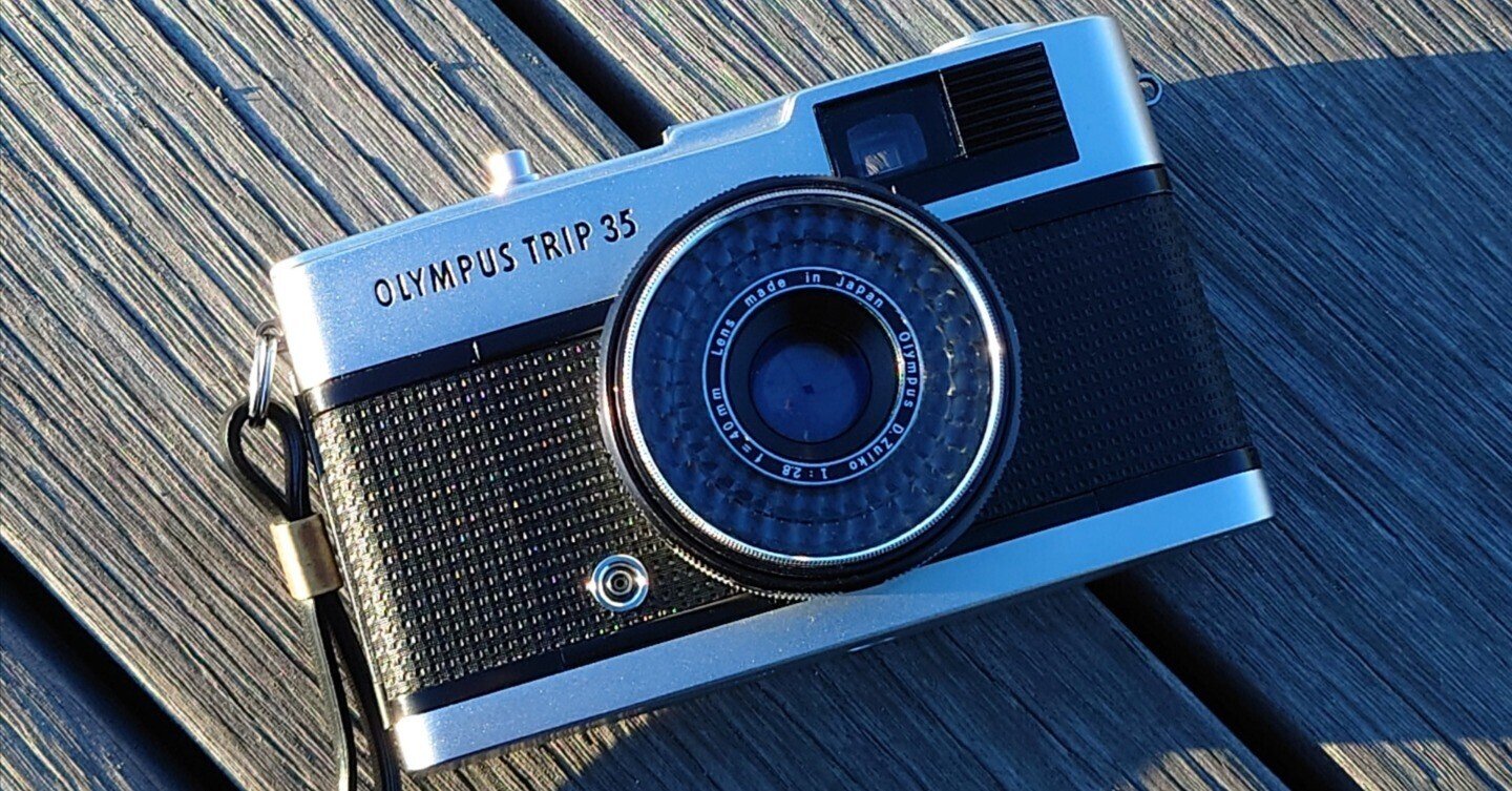 TRIP35が最高のカメラという話｜SHOTAの備忘録