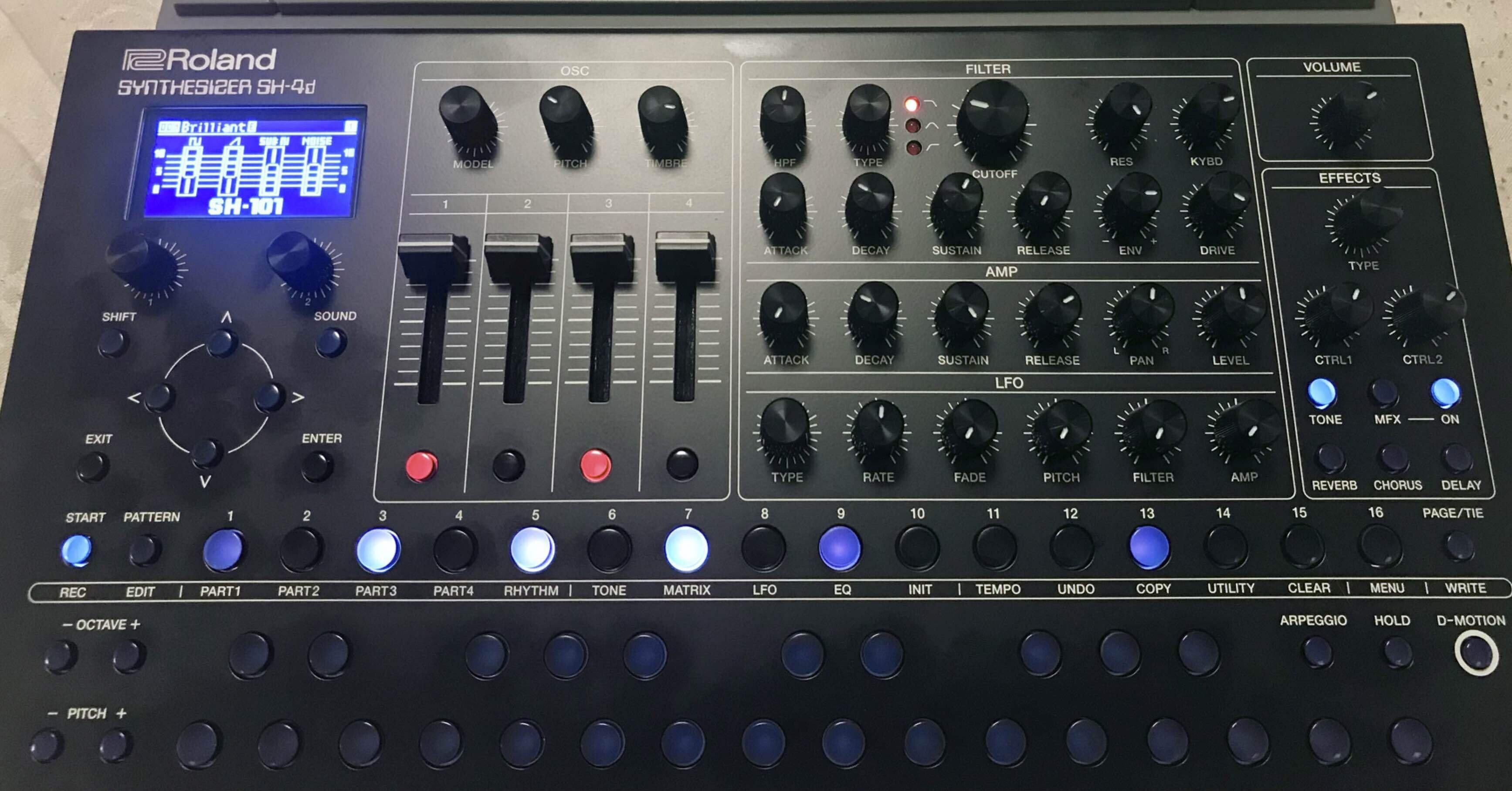 Roland SH-4dを改めてレビューしてみる（追記あり）｜みくばんP