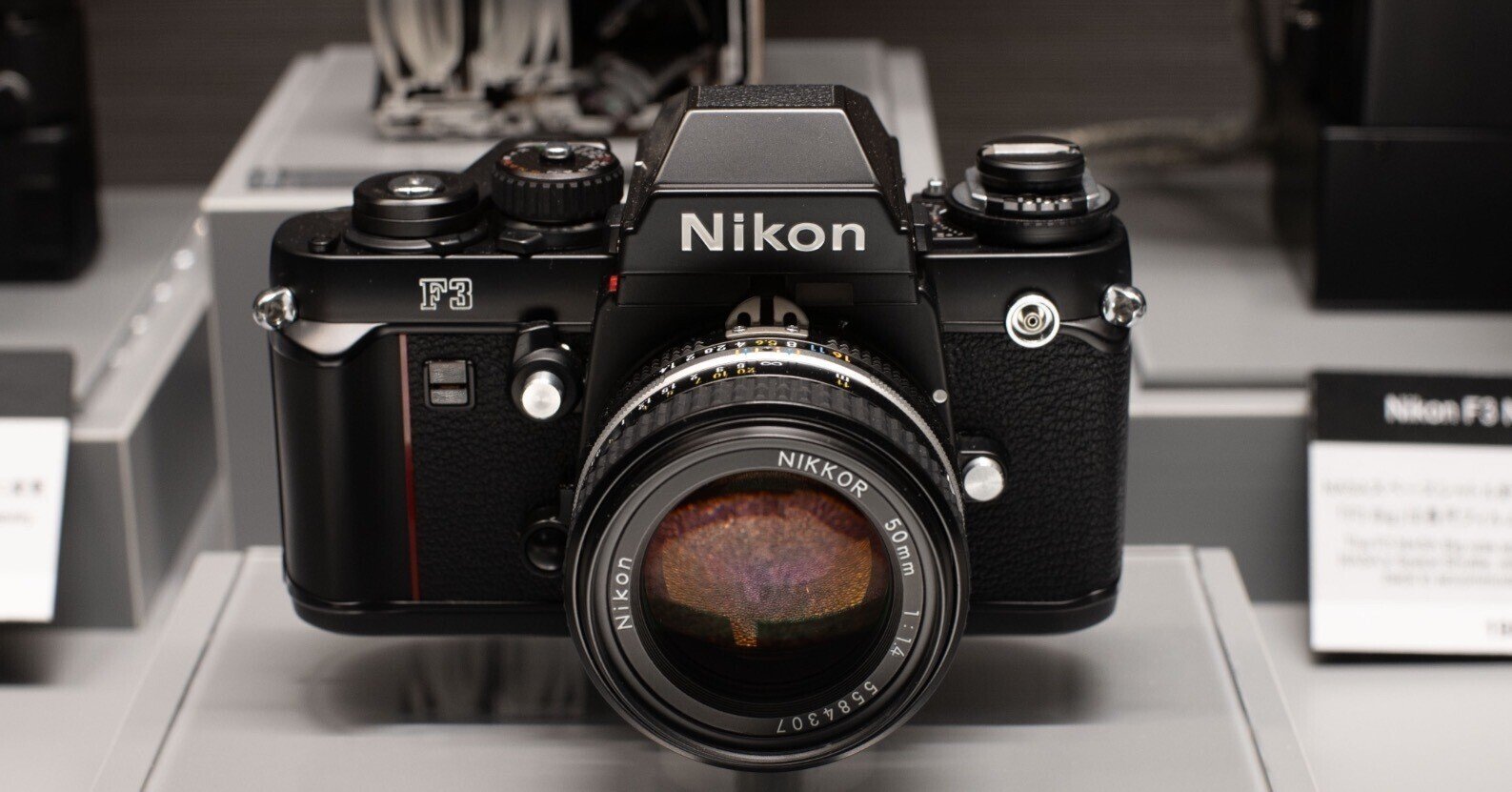 美品◇ニコン Nikon F3 HP ボディ ハイアイポイント 195万番台 #2051