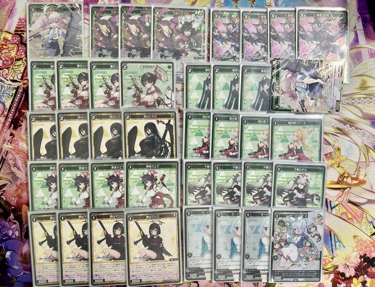 WIXOSS】緑シロコのプレイメモ｜るか