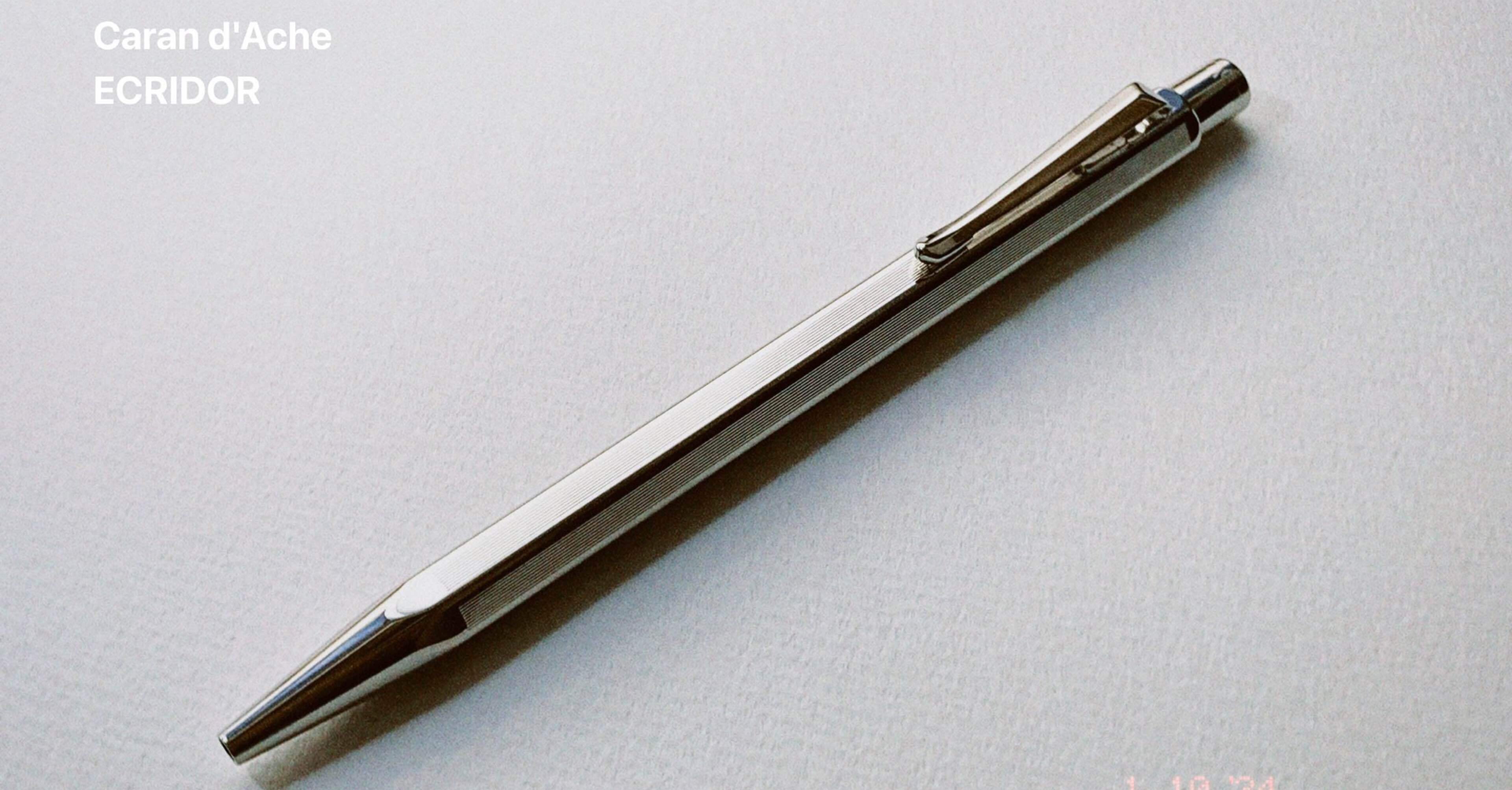 Caran d'Ache Ecridor Ligne｜窓