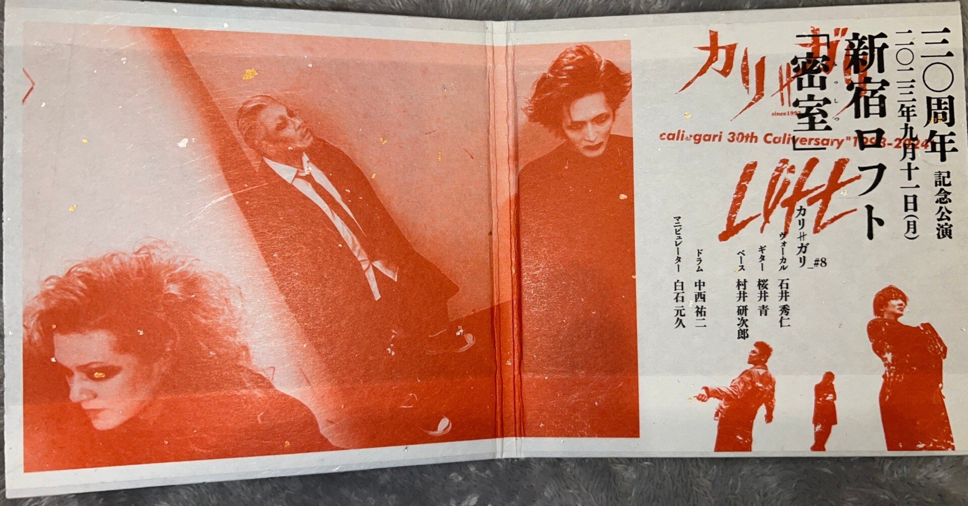 cali≠gari - 30周年アーカイブシリーズ セット ※応募券無 30周年