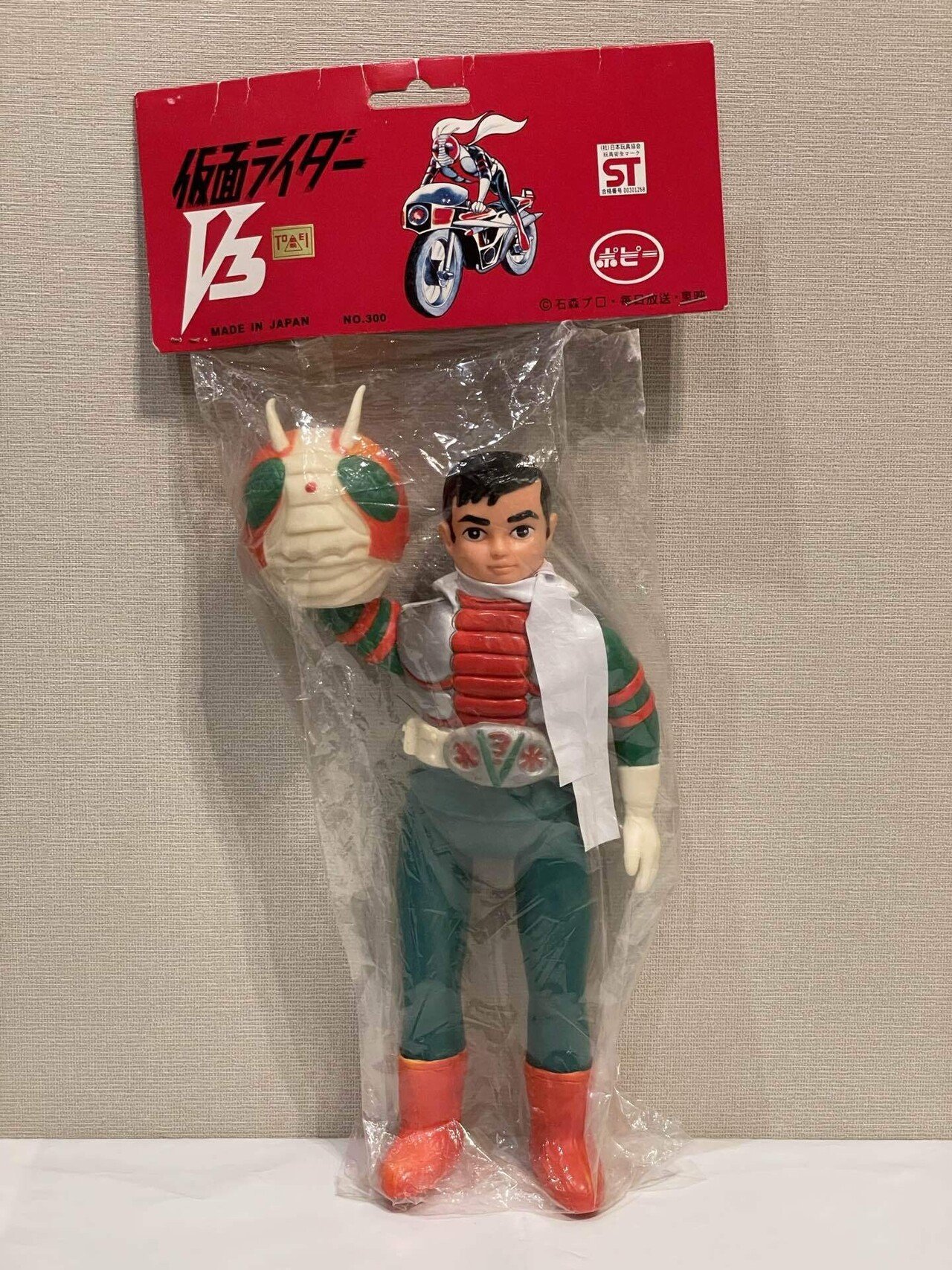 タカトク 仮面ライダーV3 ソフビ 20_11_sofvi_toei_kusarigama_te