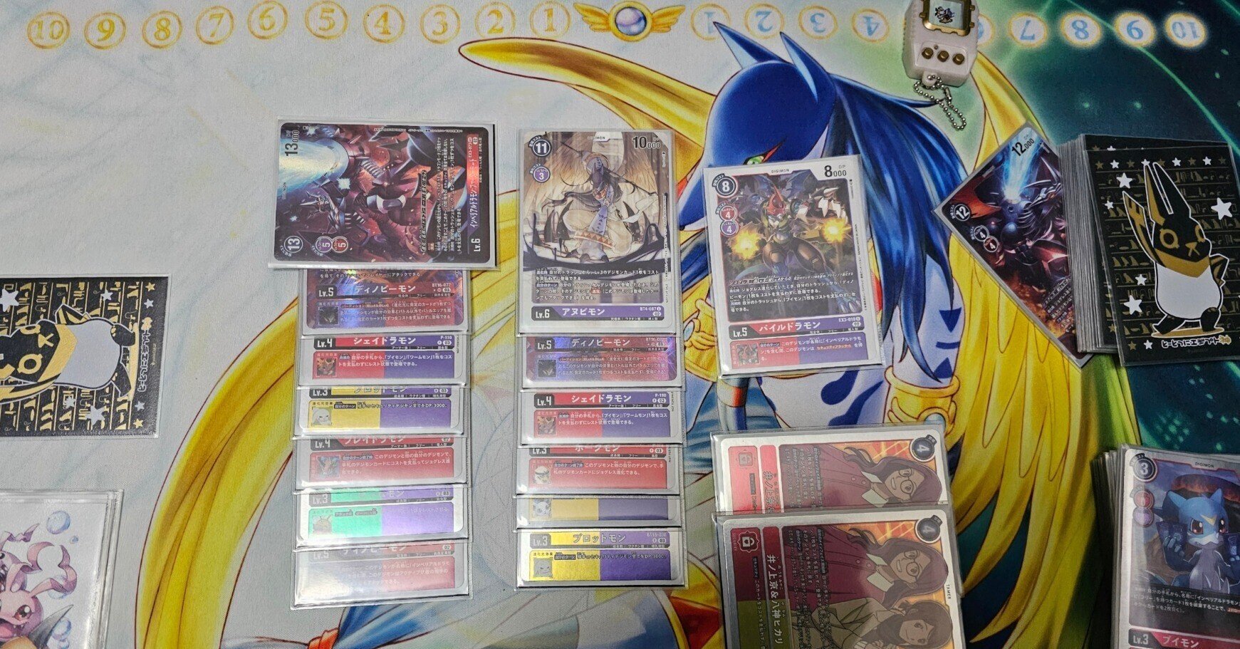 アヌビモンの権能により蘇れ！ 赤紫インペリアルドラモンデッキ｜たことも