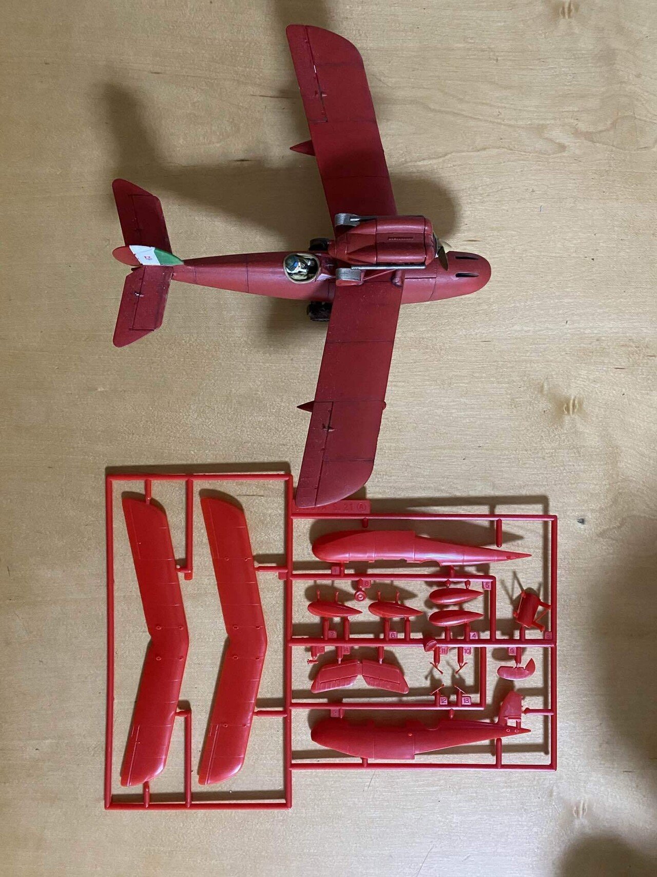 吉】紅の豚：サボイア前後期型・カーチス 吉】紅の豚：サボイア前後期