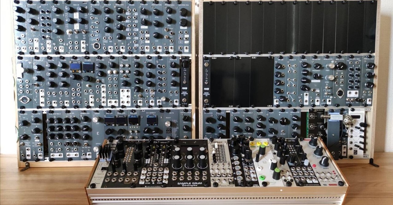 Michigan Synth Works uGrids モジュラーシンセ Michigan Synth Works