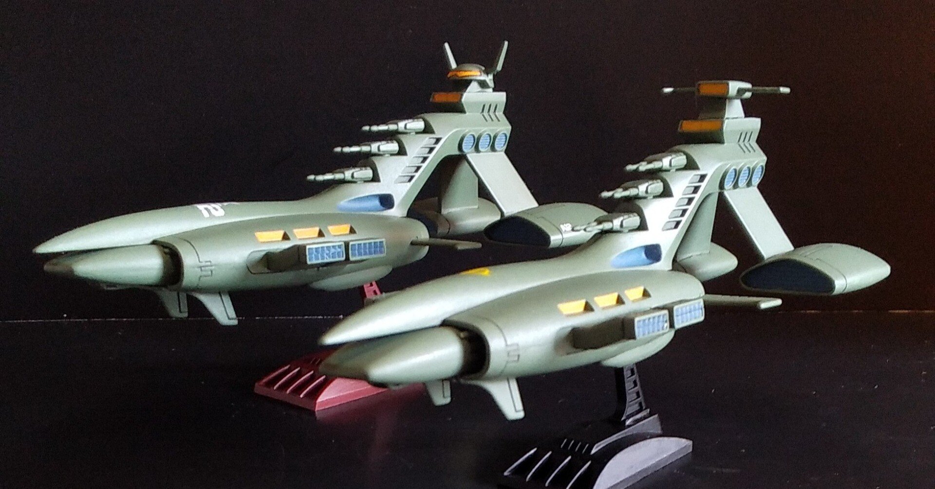 初心者のための機動戦士ガンダム兵器解説『ムサイ級軽巡洋艦