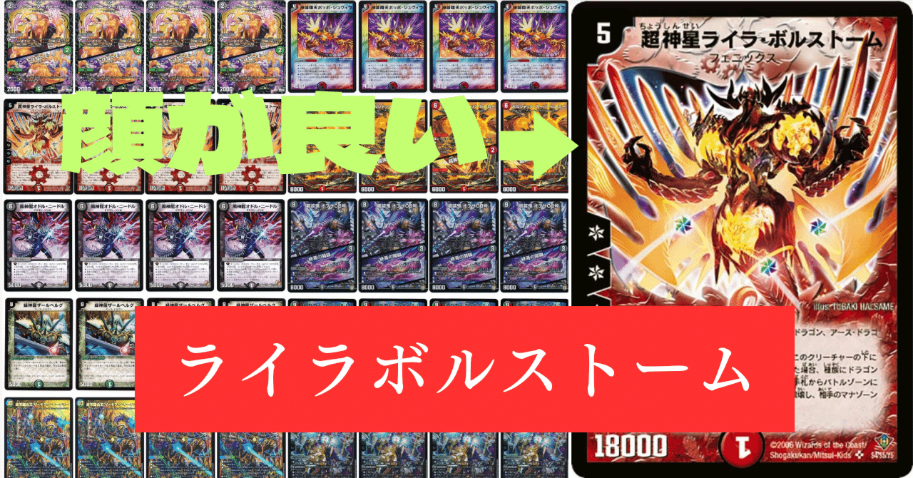 毎週デッキ解説】ライラボルストーム｜fanction